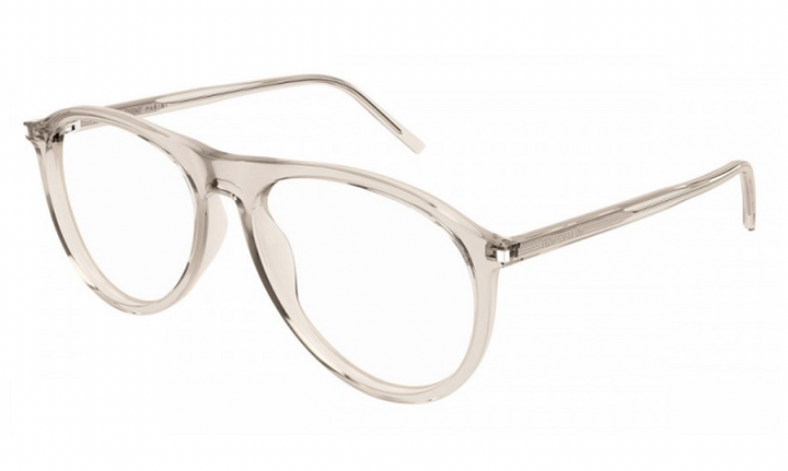 Saint Laurent SL667 Opt Bluelight Frames in Clear