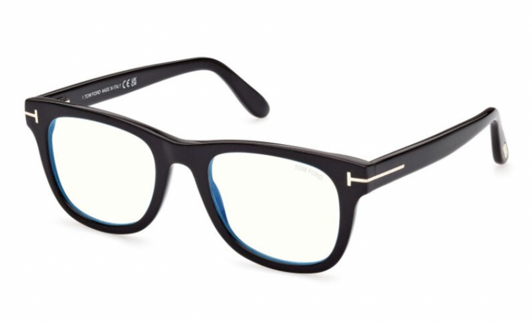 Tom Ford FT5820-B Black Bluelight Frames