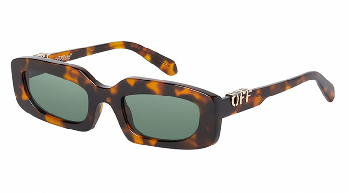 Off White Renton Sunglasses in Havana Brown