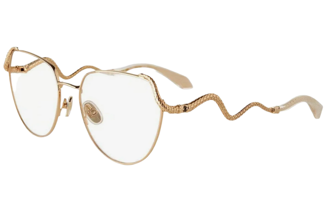 Gafas de sol ovaladas de pierna baja en negro Gucci GG1235S