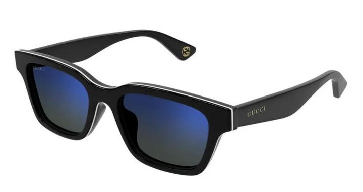 Gucci GG1641SA Black Mirror Lens Sunglasses