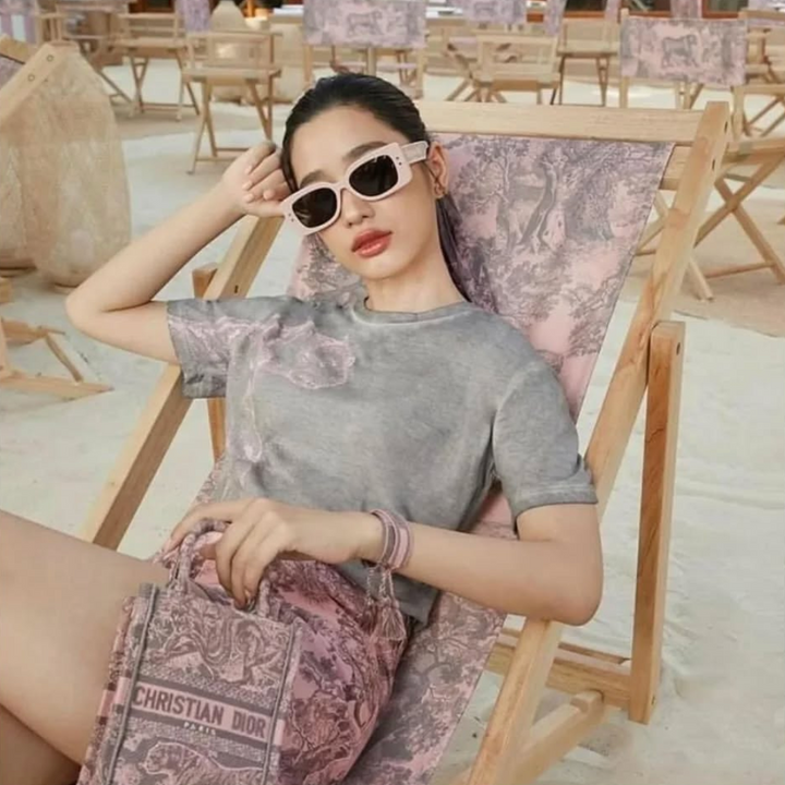 Dior Pacific S1U Sunglasses in Powder Pink