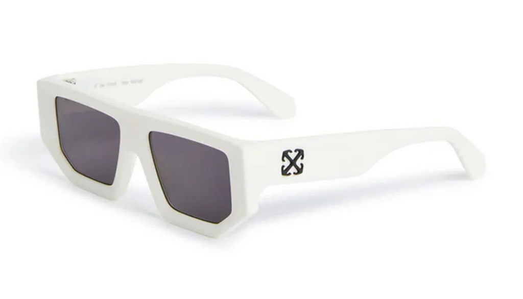 off-whiteサングラス　voice Off White Vancouver Sunglasses in White – Designer Daydream