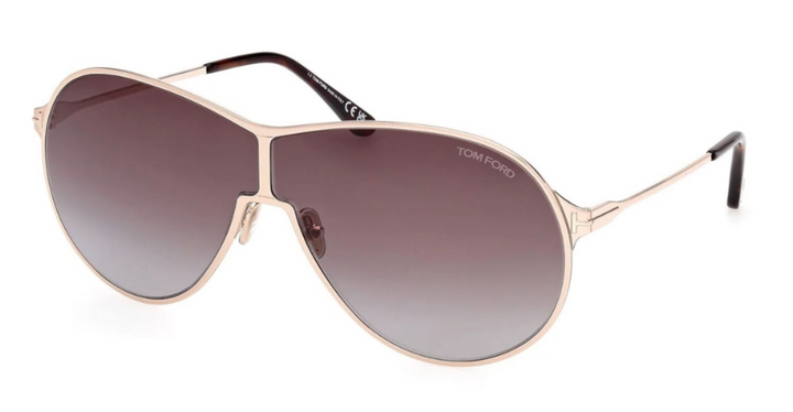 Tom Ford Gaia FT1174 Sunglasses in Gold Brown