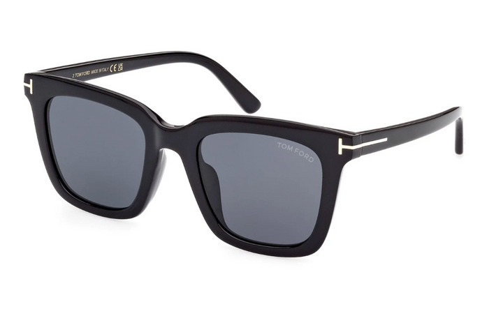 Tom Ford FT0970-K Square Sunglasses in Black