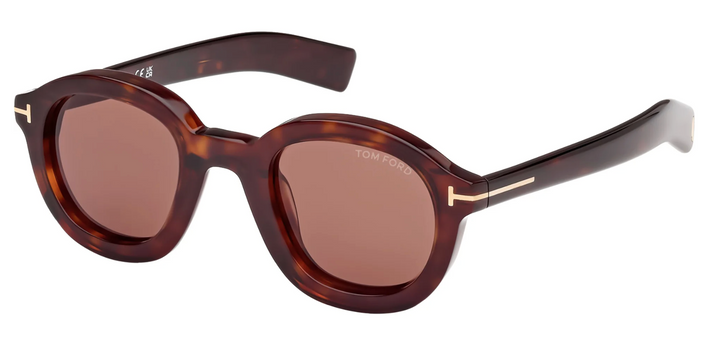 Gafas de sol negras con diseño de mariposa Sandrine de Tom Ford