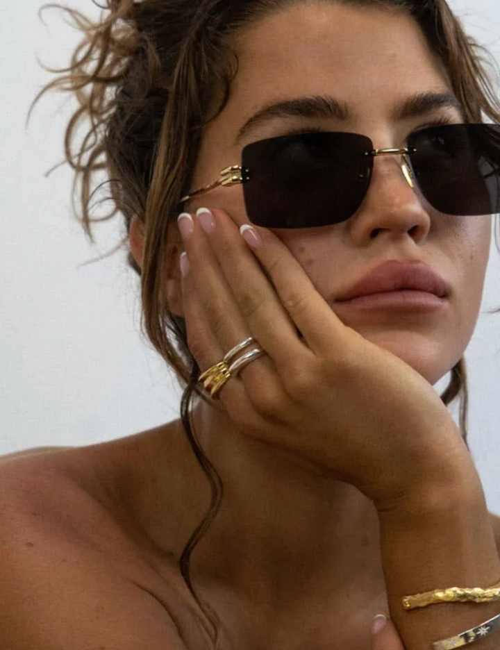 Bottega Veneta BV1126S Gafas de sol sin montura