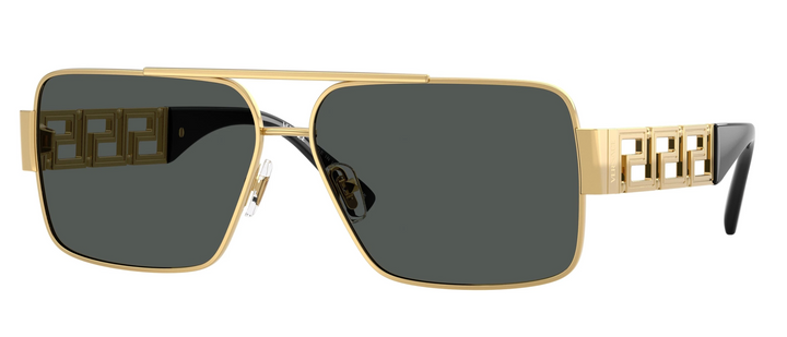 Versace VE2290 Sunglasses in Gold Grey