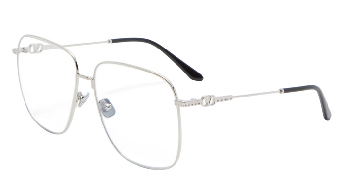 Valentino VLX171-C Silver Oversized Metal Frames