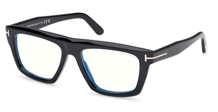 Tom Ford FT6059-B Black Unisex Bluelight Frames