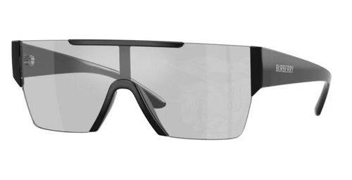 Burberry BE4291 Mirrored Shield Sunglasses in | Designer  display picture 2