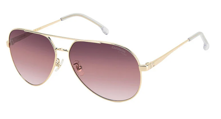 Gafas de sol Carrera 1018/S Aviator en espejo dorado