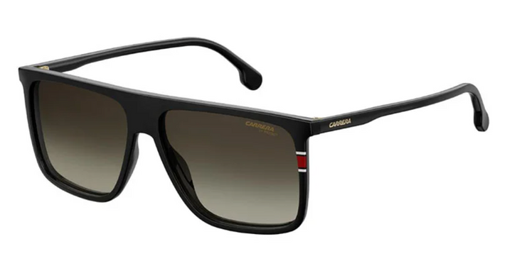 Gafas de Sol Carrera 1001/S Aviator en Polarizado Negro Rojo