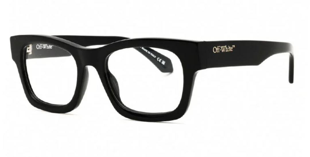 Off White Style 78 Eyeglasses Frames in Black