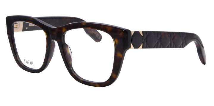 Dior Lady 95.22O S1I Cat Eye Frames in Havana Brown