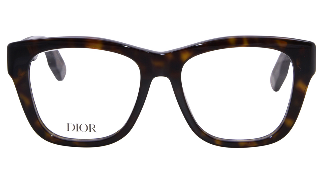 Dior Lady 95.22O S1I Cat Eye Frames in Havana Brown