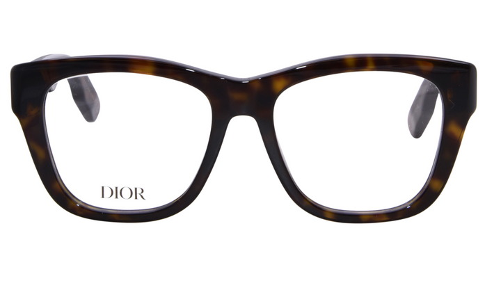 Dior Lady 95.22O S1I Cat Eye Frames in Havana Brown