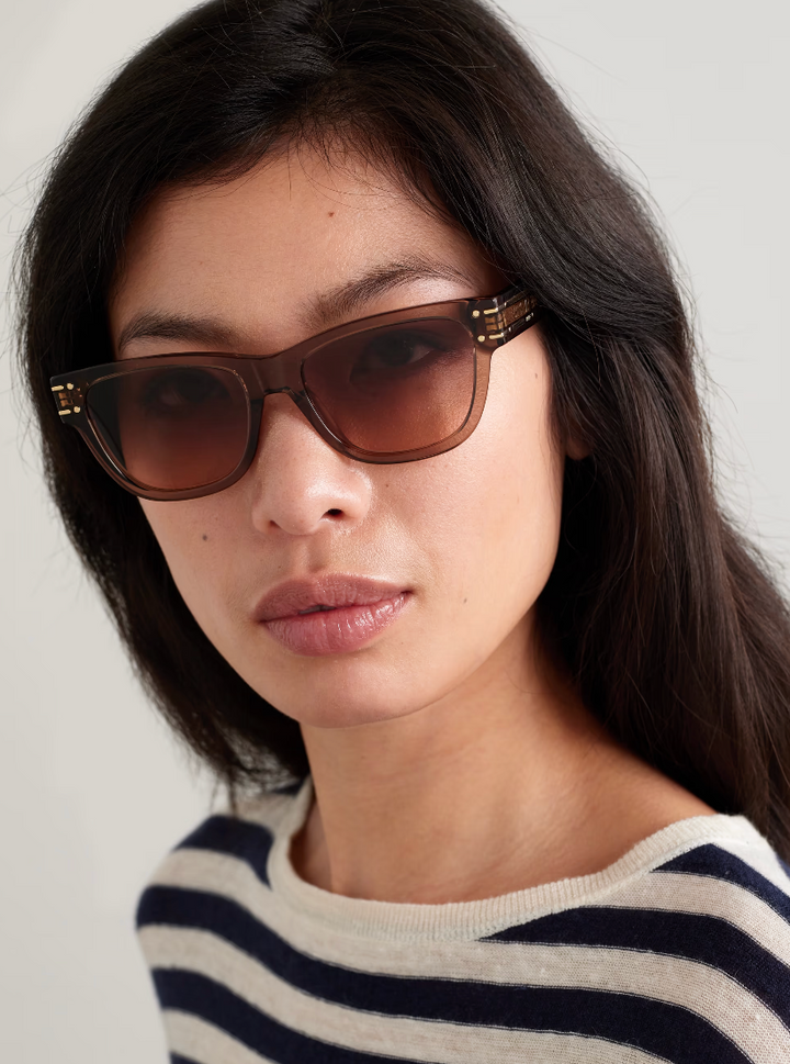 Dior Signature S6U Sunglasses in Khaki