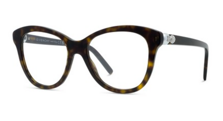 Givenchy GV50089I Brown Pearl Cat Eye Frames