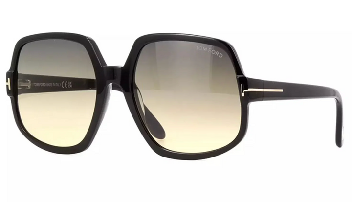 Tom Ford Delphine FT0992 Sunglasses in Black