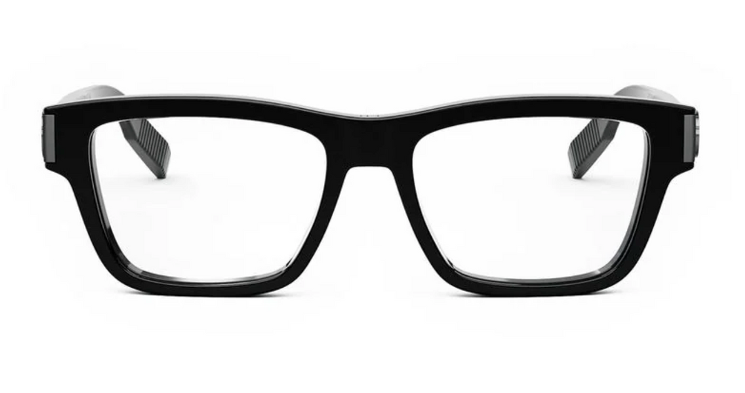 Dior IconO S1I Eyeglasses Frames in Black
