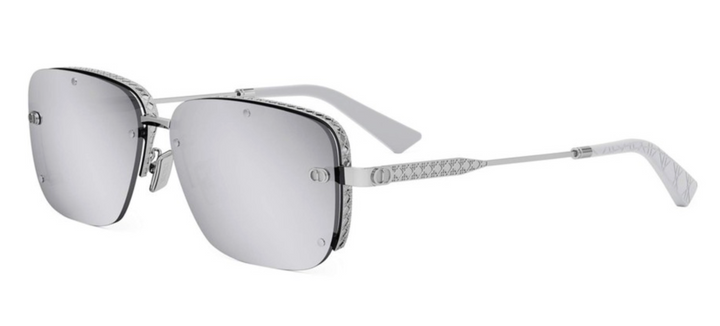 Dior NeoDior S4U Sunglasses in Palladium Silver Mirror