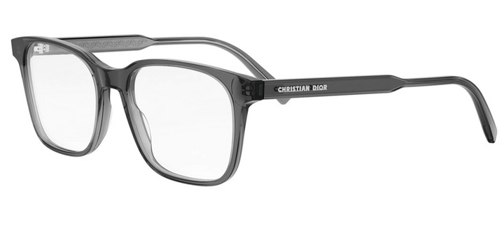 Dior BotanicaO S1I Eyeglasses Frames in Transparent Grey