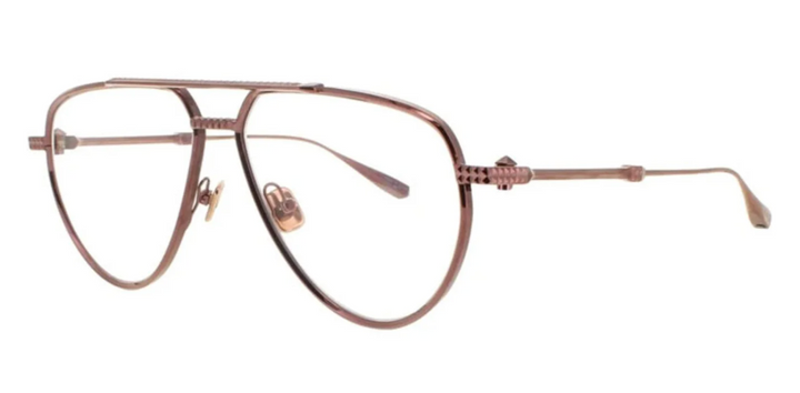 Valentino VLX133-C Rose Gold Aviator Pilot Frames