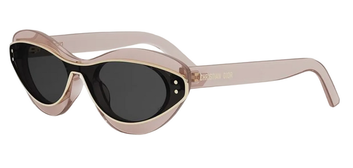 Dior Meteor B1I Cat Eye Sunglasses in Matte Pink
