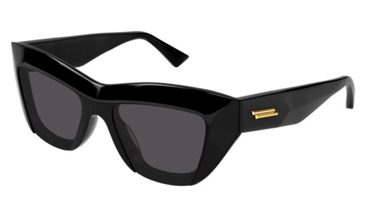 Bottega Veneta BV1218S Black Cat Eye Sunglasses