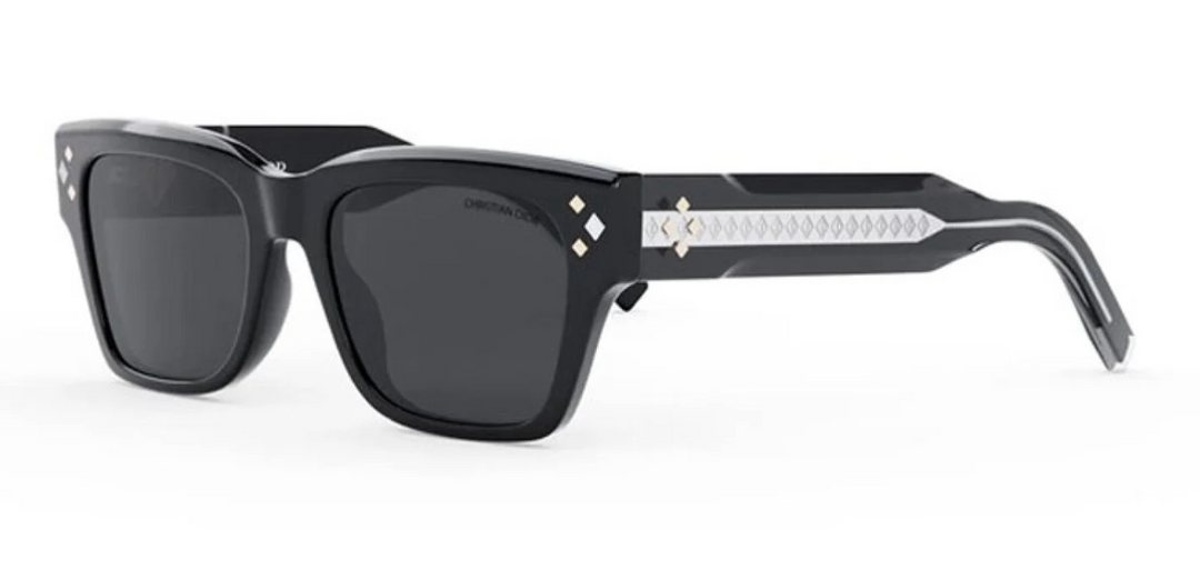 Dior CDDiamond S2I Sunglasses in Black