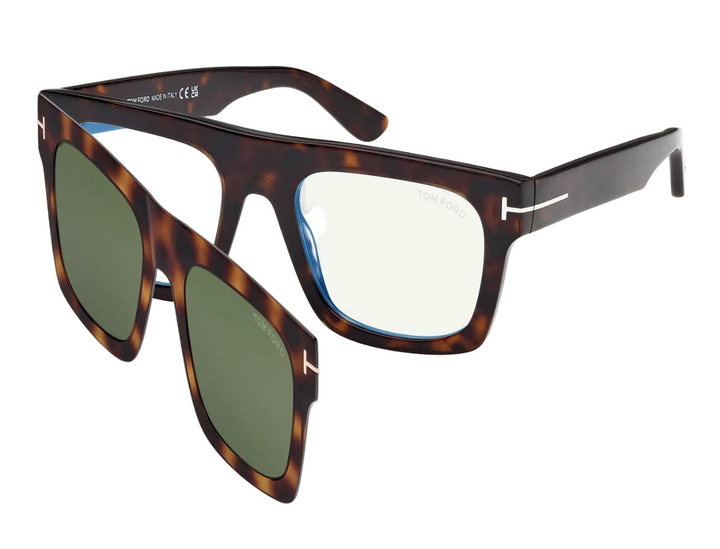Tom Ford FT5690-B Gafas de sol con clip