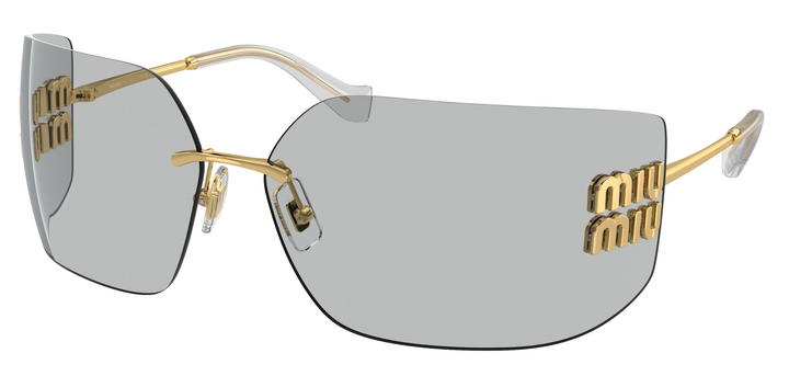 Gafas de sol Miu Miu MU54YS en gris claro
