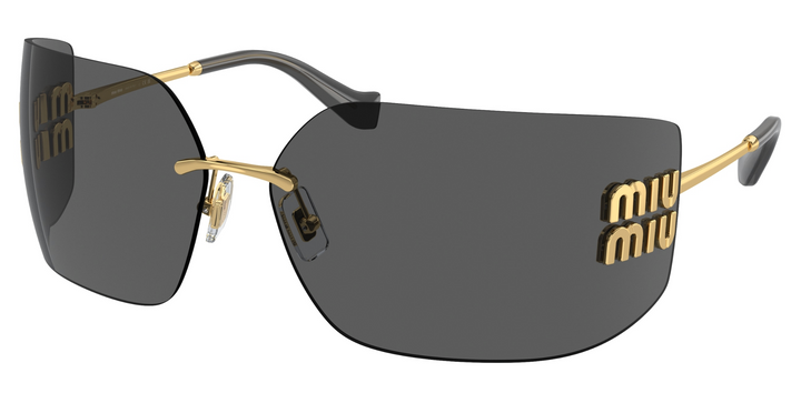 Miu Miu MU54YS Sunglasses in Dark Grey