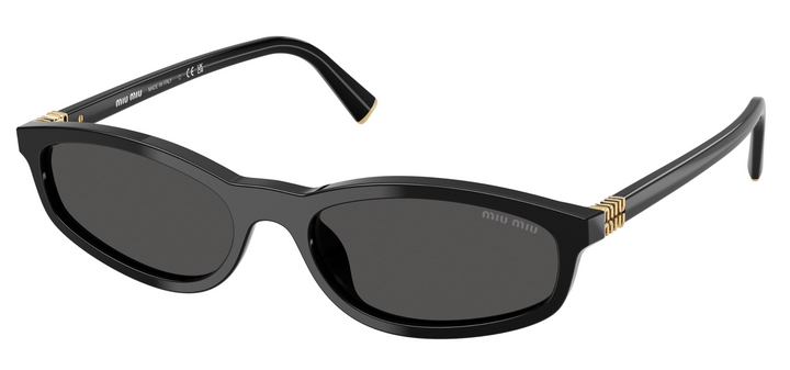 Miu Miu MUA06S Black Sunglasses