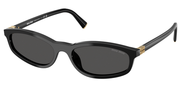 Miu Miu MU A06S Black Sunglasses – Designer Daydream