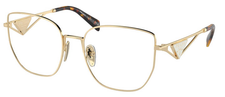 Prada PRA54VD Eyeglasses Frames in Gold
