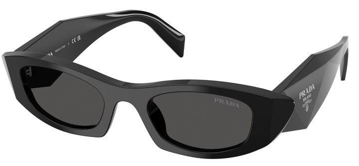 Prada PR B16S Sunglasses in Black