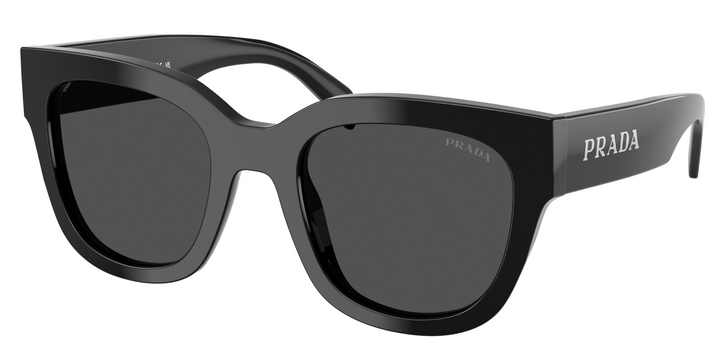 Prada PR C04S Butterfly Sunglasses in Black
