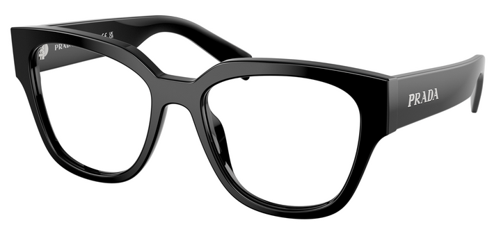 Prada PR C06V Butterfly Eyeglasses Frames in Black