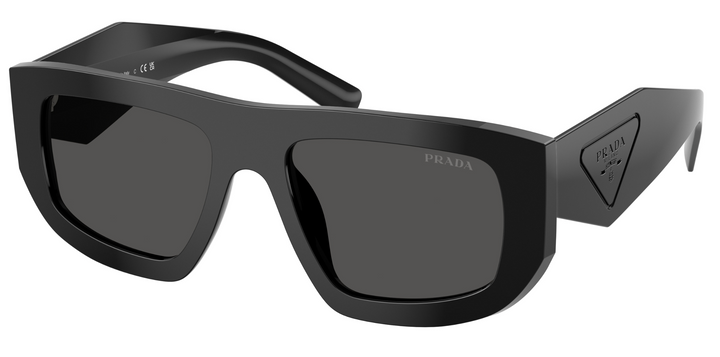 Prada PR D04SU Aviator Sunglasses in Black