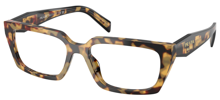 Prada PR D05V Rectangular Eyeglasses Frames in Tortoise