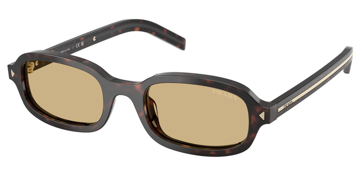 Prada PR D06S Sunglasses in Havana Yellow
