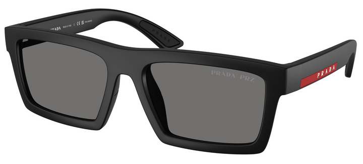 Prada Sport PS A07S Sunglasses in Black Polarized