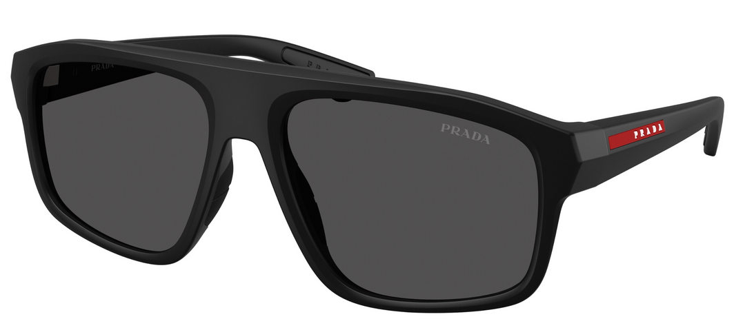 Prada Linea Rossa PS B02S 1BO06F Matte Black