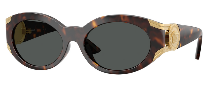 Versace VE4503U Medusa Sunglasses in Havana Brown