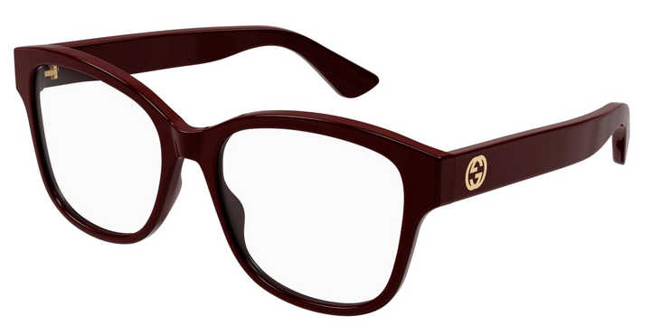 Marcos cuadrados Gucci GG1340O en marrón 