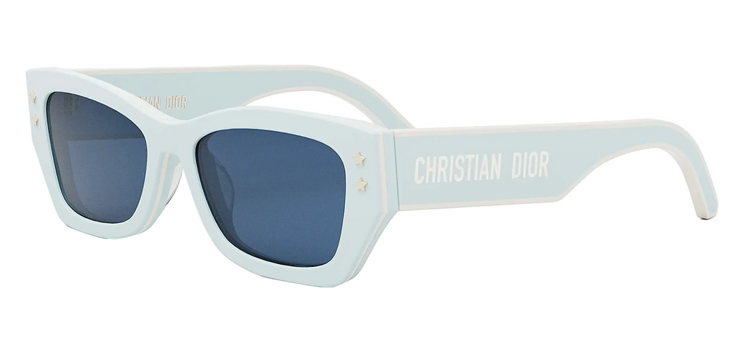 Dior Pacific S2U Cat Eye Sunglasses in Baby Blue