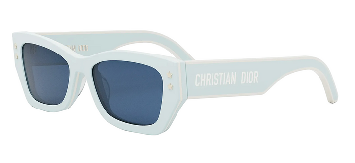 Dior Pacific S2U Cat Eye Sunglasses in Baby Blue