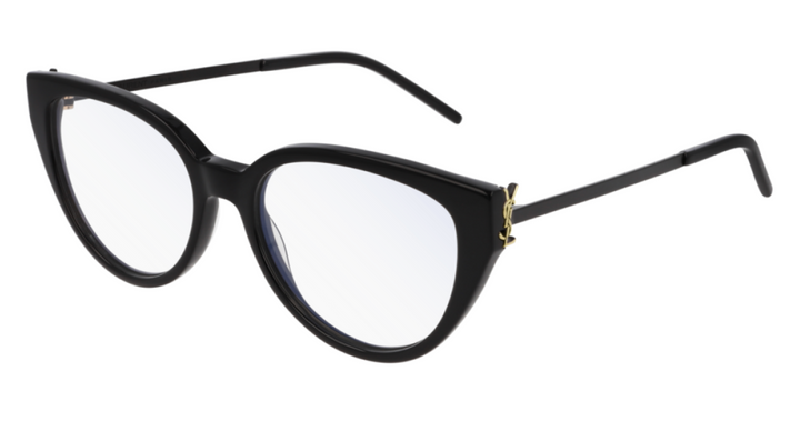 Saint Laurent SLM48_A Eyeglasses Frames in Black